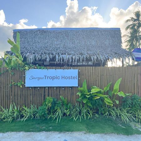 Siargao Tropic Hostel 제너럴 루나 외부 사진