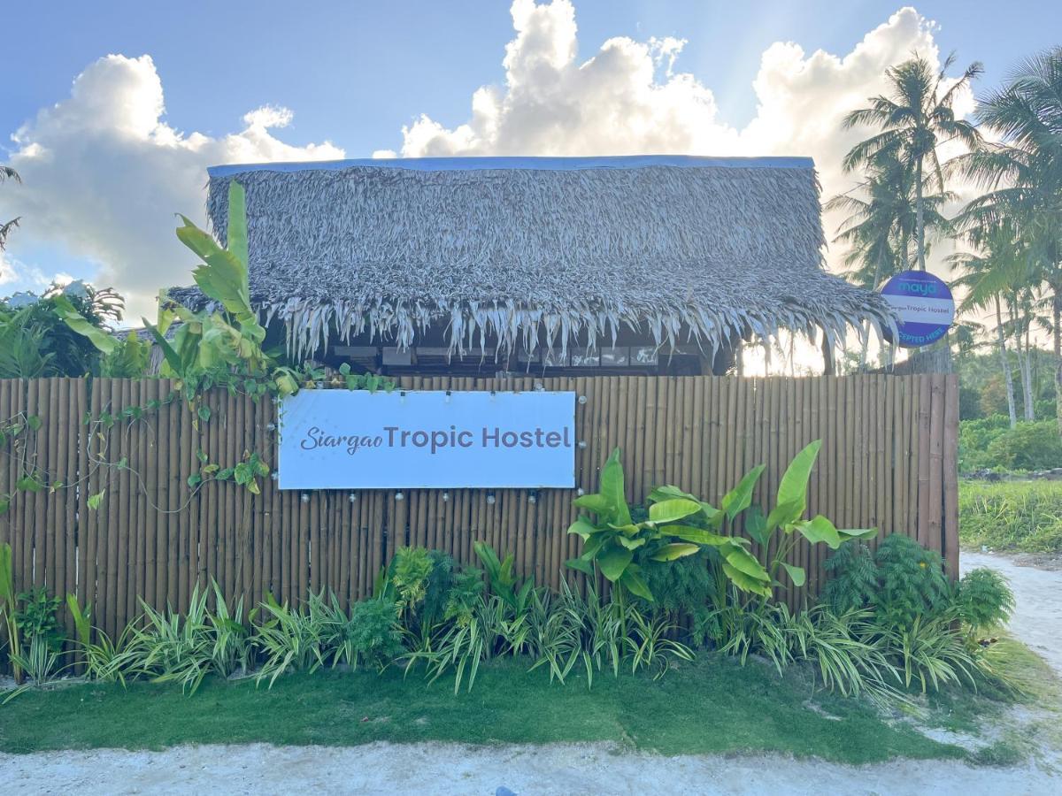 Siargao Tropic Hostel 제너럴 루나 외부 사진