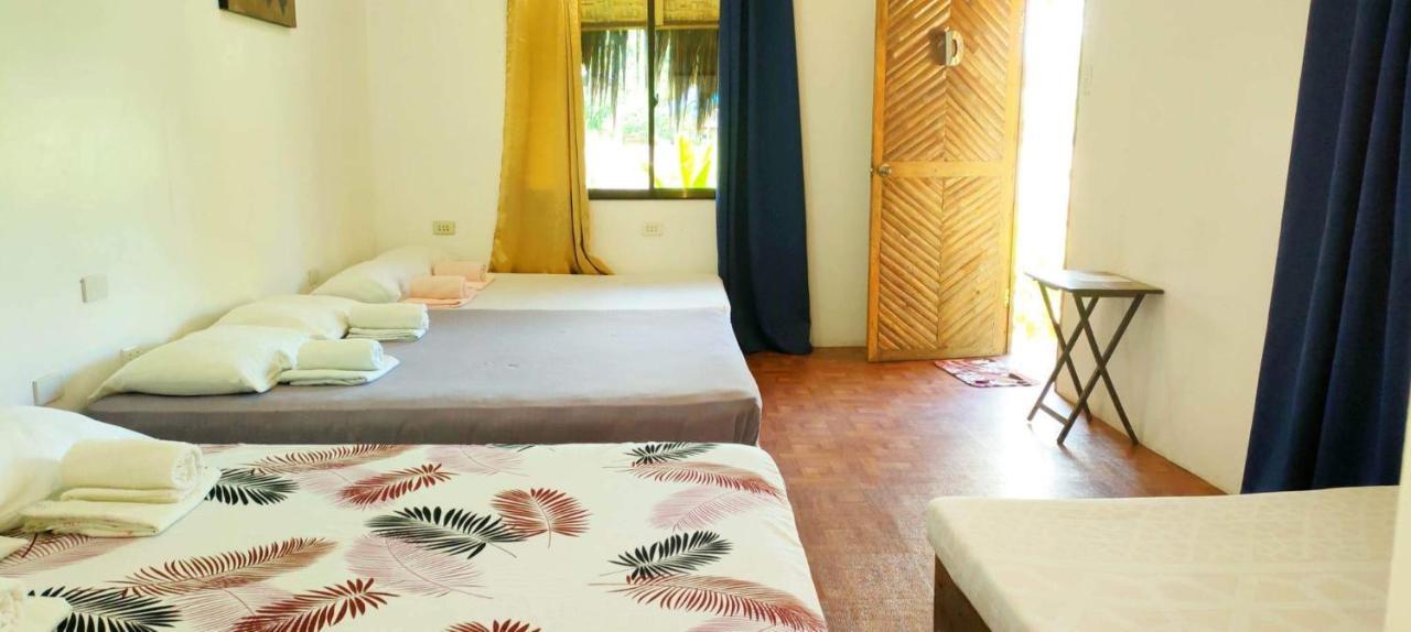 Siargao Tropic Hostel 제너럴 루나 외부 사진