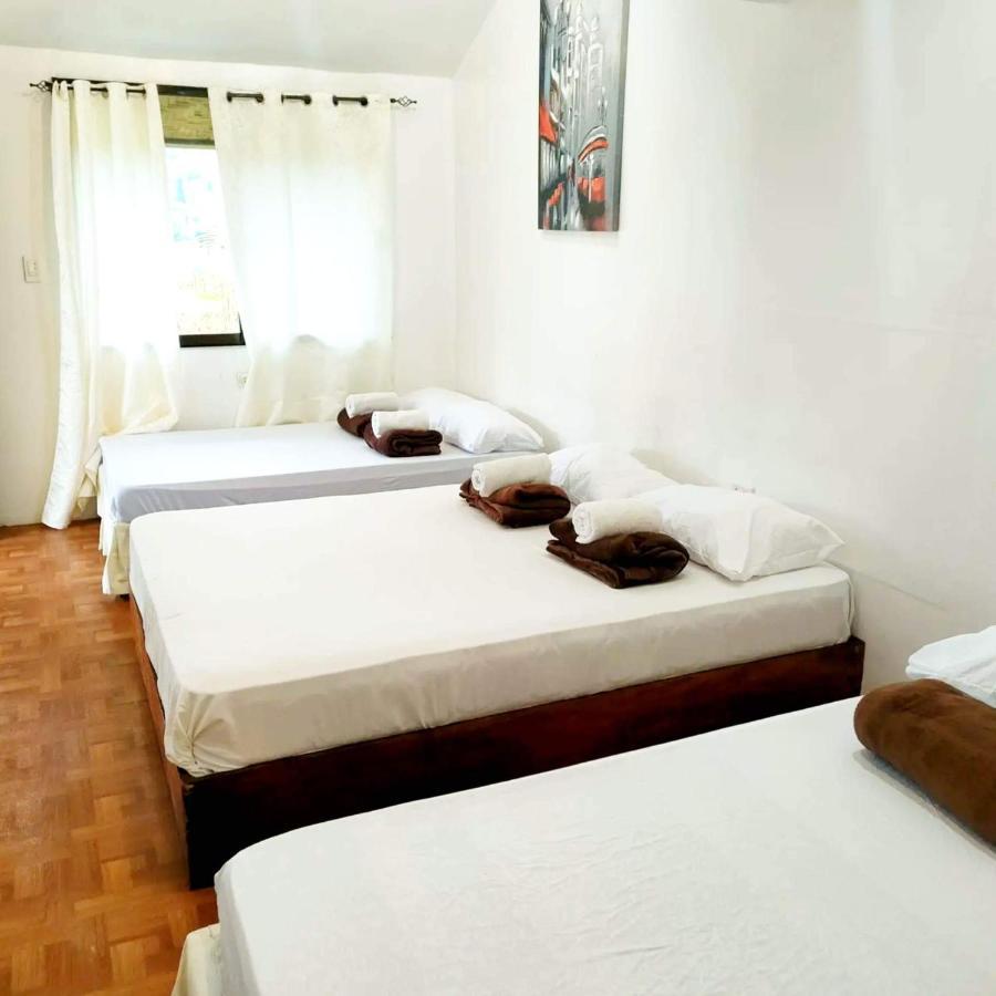 Siargao Tropic Hostel 제너럴 루나 외부 사진